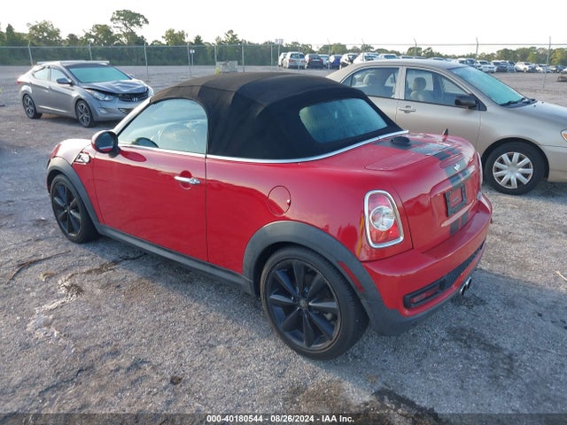 2014 MINI ROADSTER WMWSY3C57ET594860 Photo 2