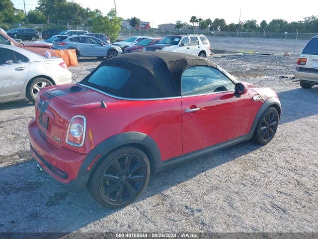 2014 MINI ROADSTER WMWSY3C57ET594860 Photo 3