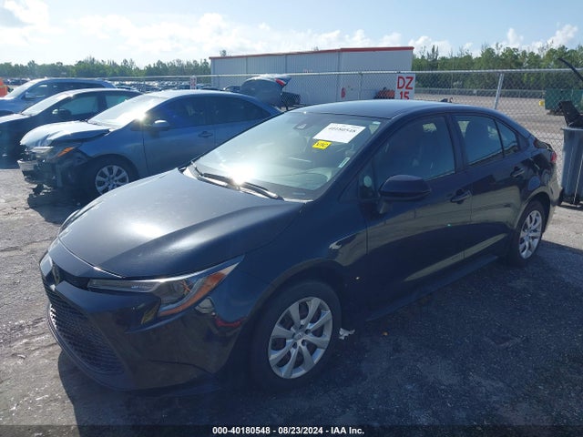 Toyota COROLLA LE 2020 JTDEPRAEXLJ030170 Image 2