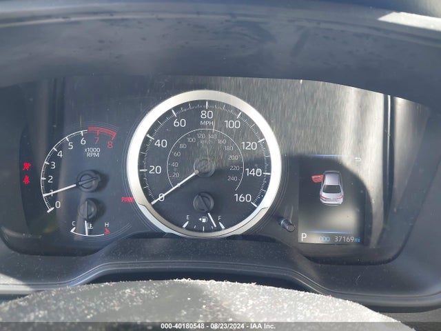 Toyota COROLLA LE 2020 JTDEPRAEXLJ030170 Image 7