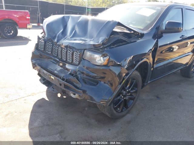 1C4RJEAG4KC819947 Jeep Grand Cherokee Altitude 4x2