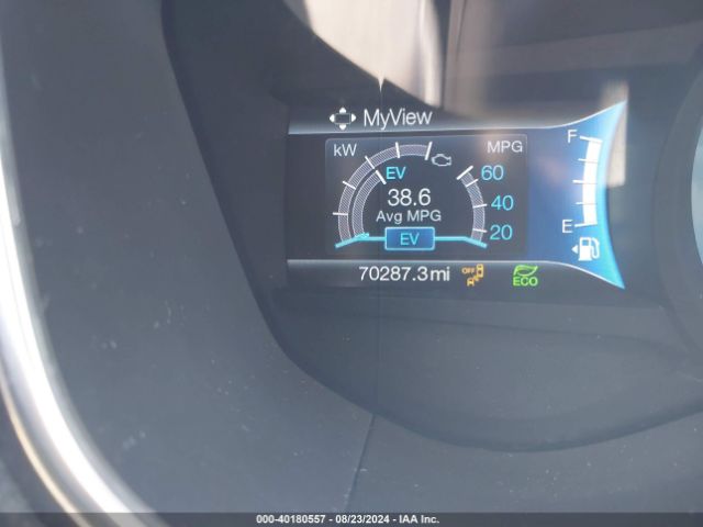 3FA6P0LUXKR208125 Ford Fusion Hybrid Se