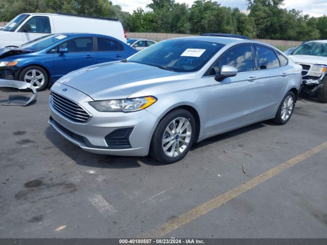 3FA6P0LUXKR208125 Ford Fusion Hybrid Se