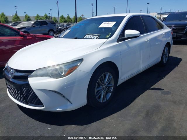 4T1BF1FK7GU180467 Toyota CAMRY SE