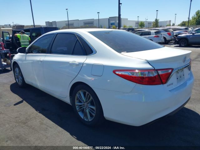 4T1BF1FK7GU180467 Toyota CAMRY SE
