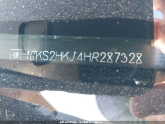 1GKS2HKJ4HR287328 GMC YUKON XL DENALI