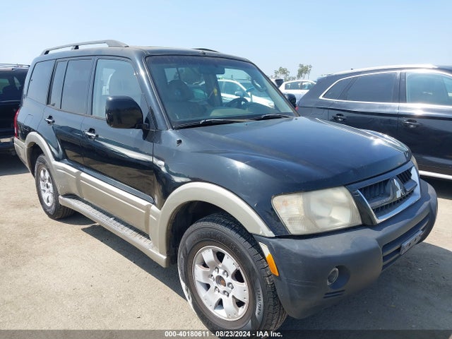 2004 MITSUBISHI MONTERO JA4MW51S84J009066 Photo 0