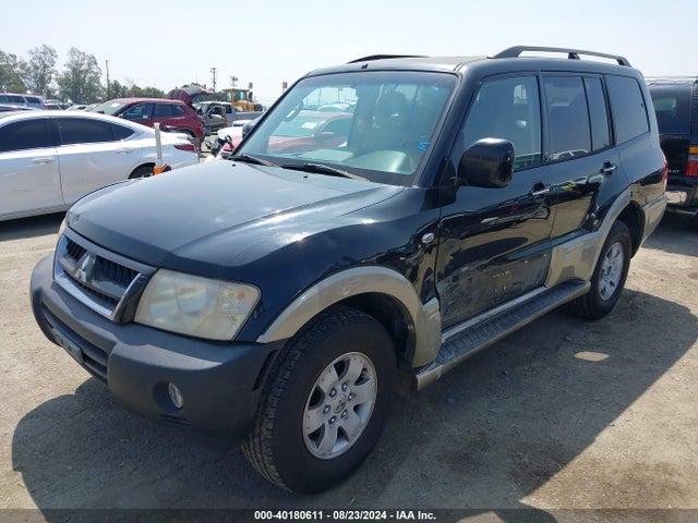 2004 MITSUBISHI MONTERO JA4MW51S84J009066 Photo 1