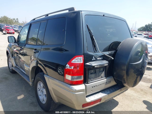 2004 MITSUBISHI MONTERO JA4MW51S84J009066 Photo 2