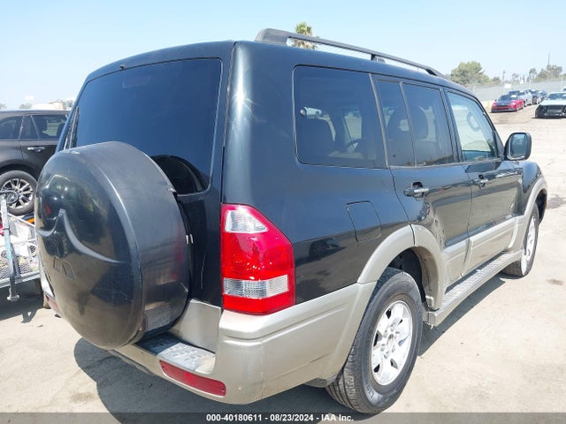 2004 MITSUBISHI MONTERO JA4MW51S84J009066 Photo 3