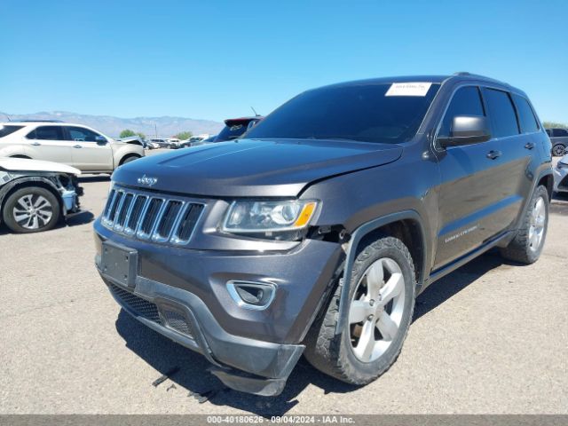 1C4RJEAG5GC344736 Jeep Grand Cherokee Laredo