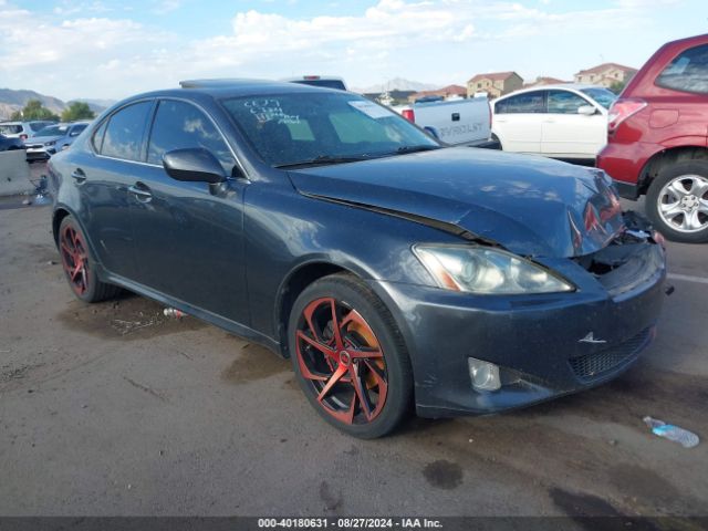 2008 LEXUS IS 250 JTHCK262985019283