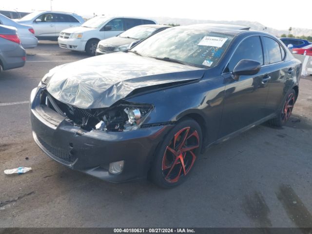 2008 LEXUS IS 250 JTHCK262985019283 Photo 1