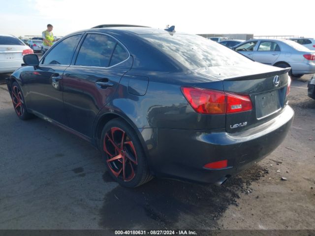 2008 LEXUS IS 250 JTHCK262985019283 Photo 2