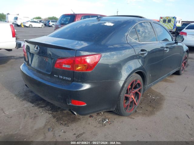 2008 LEXUS IS 250 JTHCK262985019283 Photo 3