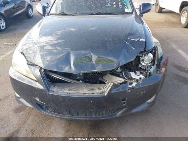 2008 LEXUS IS 250 JTHCK262985019283 Photo 5