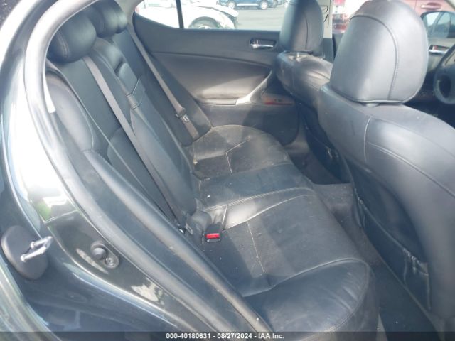 2008 LEXUS IS 250 JTHCK262985019283 Photo 7