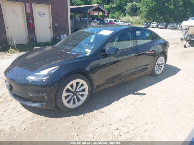 5YJ3E1EB0MF901875 Tesla Model 3 Long Range Dual Motor All-wheel Drive