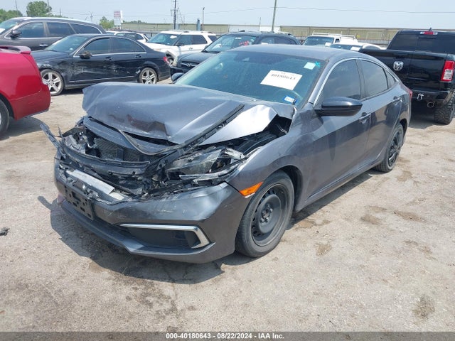 Honda Civic Lx 2021 2HGFC2F6XMH526714 Image 2