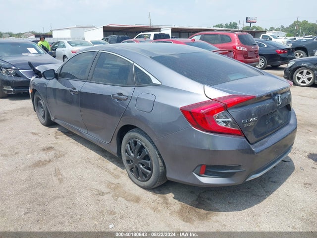 Honda Civic Lx 2021 2HGFC2F6XMH526714 Image 3