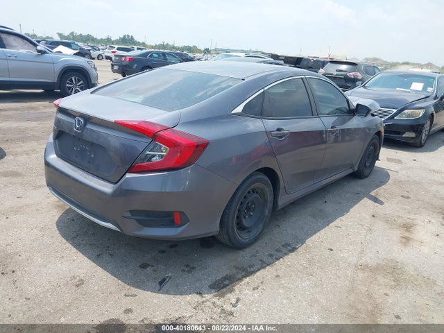Honda Civic Lx 2021 2HGFC2F6XMH526714 Image 4