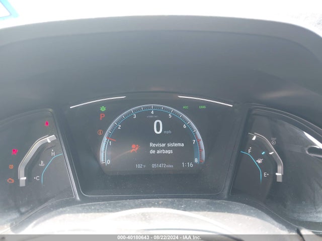 Honda Civic Lx 2021 2HGFC2F6XMH526714 Image 7