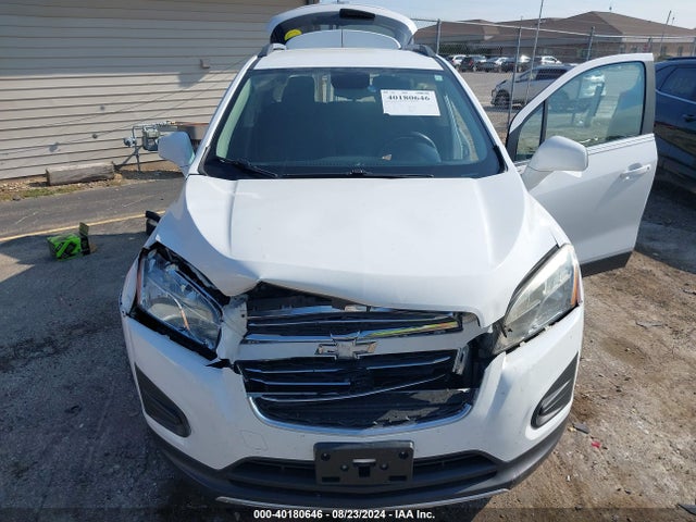 Chevrolet Trax Lt 2015 3GNCJLSB8FL173147 Image 13