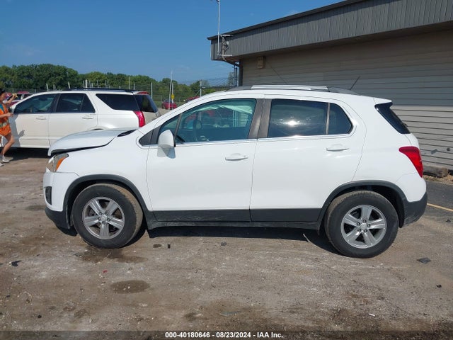 Chevrolet Trax Lt 2015 3GNCJLSB8FL173147 Image 15