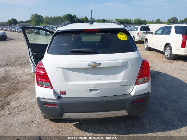 Chevrolet Trax Lt 2015 3GNCJLSB8FL173147 Image 17