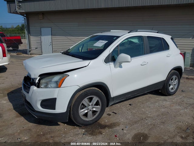 Chevrolet Trax Lt 2015 3GNCJLSB8FL173147 Image 2