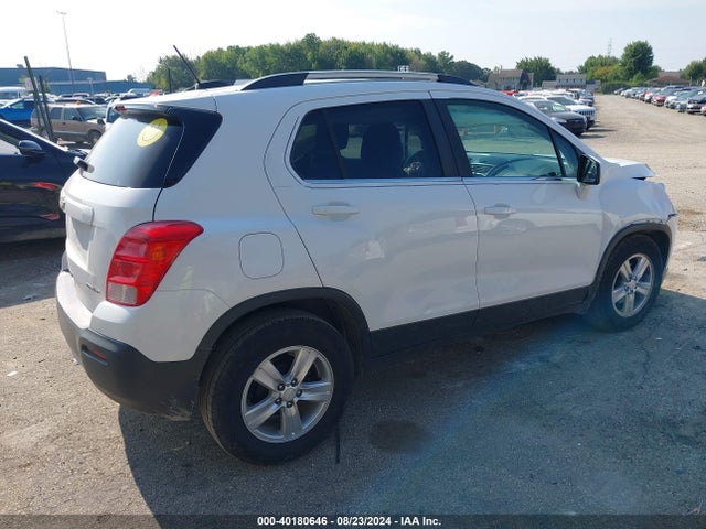 Chevrolet Trax Lt 2015 3GNCJLSB8FL173147 Image 4