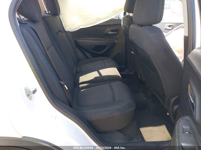 Chevrolet Trax Lt 2015 3GNCJLSB8FL173147 Image 8