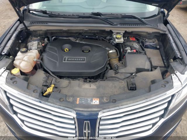 5LMCJ2A91FUJ48347 Lincoln MKC