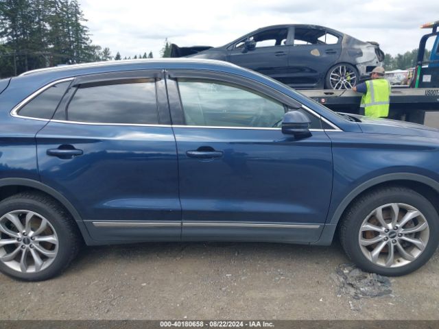 5LMCJ2A91FUJ48347 Lincoln MKC