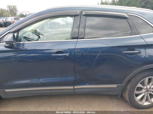 5LMCJ2A91FUJ48347 Lincoln MKC