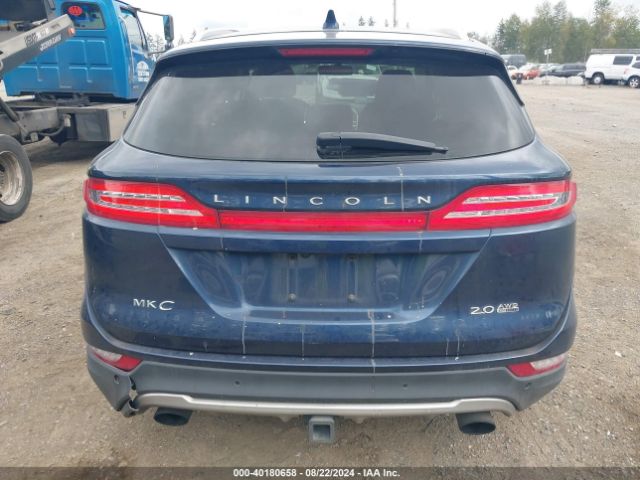 5LMCJ2A91FUJ48347 Lincoln MKC