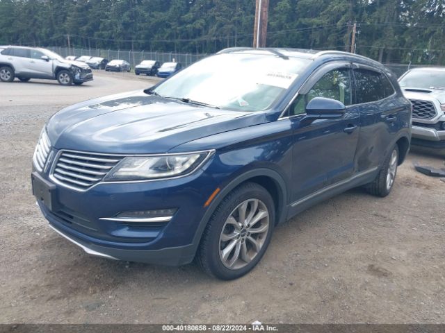 5LMCJ2A91FUJ48347 Lincoln MKC