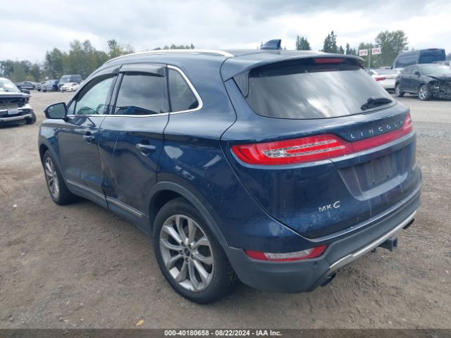 5LMCJ2A91FUJ48347 Lincoln MKC