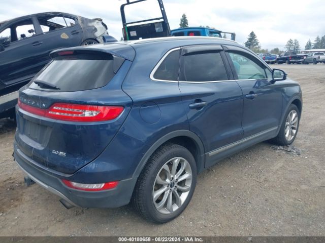 5LMCJ2A91FUJ48347 Lincoln MKC