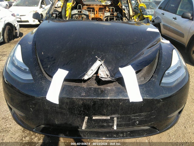 2022 TESLA MODEL Y 7SAYGDEE2NA008975 Photo 9