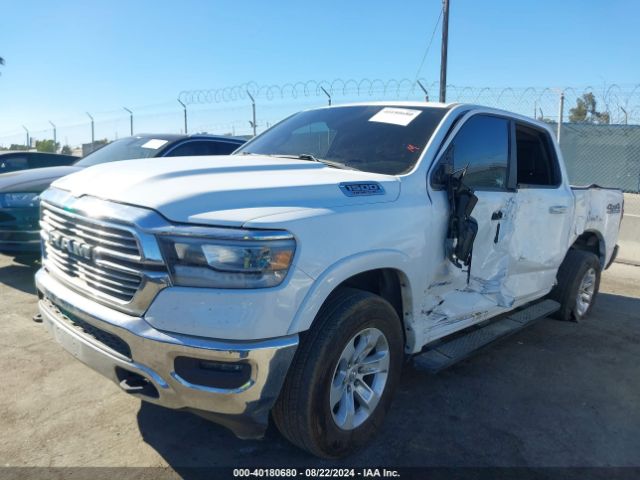 1C6SRFJT8LN339341 RAM 1500 Laramie  4x4 5'7 Box