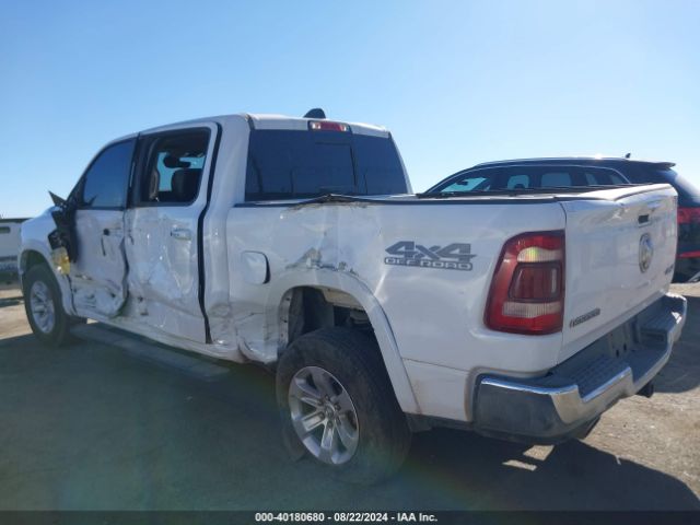 1C6SRFJT8LN339341 RAM 1500 Laramie  4x4 5'7 Box