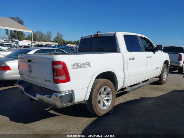 1C6SRFJT8LN339341 RAM 1500 Laramie  4x4 5'7 Box