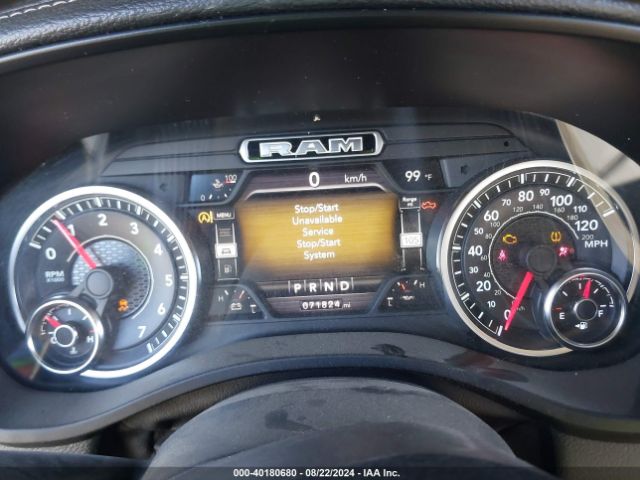 1C6SRFJT8LN339341 RAM 1500 Laramie  4x4 5'7 Box