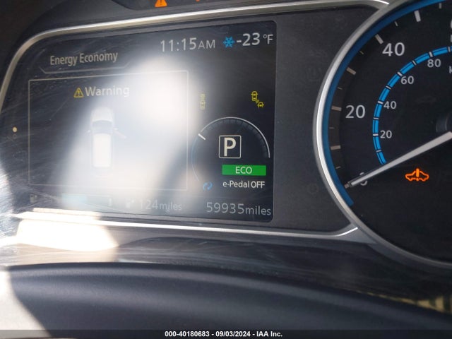 Nissan Leaf S Plus 62 Kwh 2022 1N4BZ1BV0NC559153 Image 16
