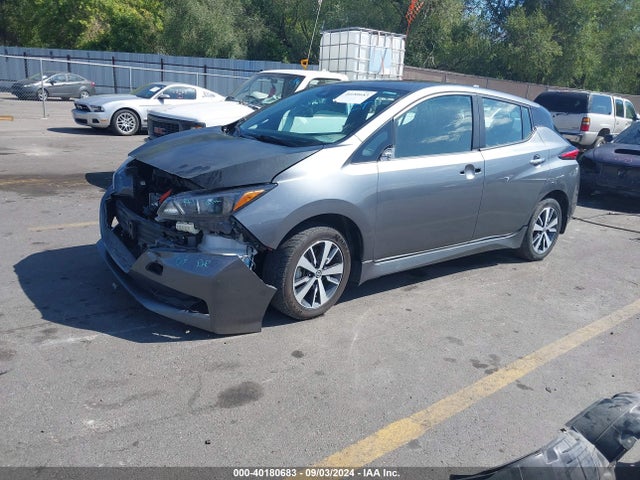 Nissan Leaf S Plus 62 Kwh 2022 1N4BZ1BV0NC559153 Image 2