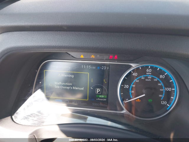 Nissan Leaf S Plus 62 Kwh 2022 1N4BZ1BV0NC559153 Image 7