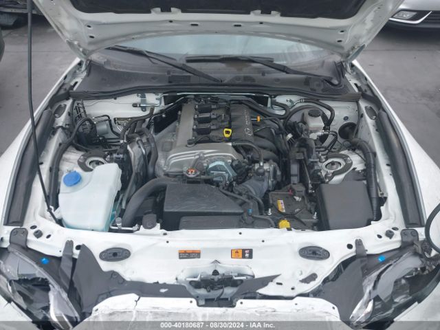 JM1NDAL73H0104986 Mazda Mx-5 Miata Rf Club