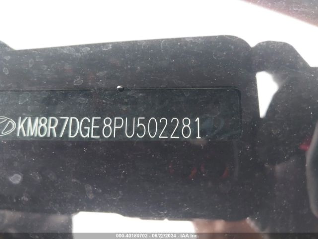 KM8R7DGE8PU502281 Hyundai Palisade Calligraphy