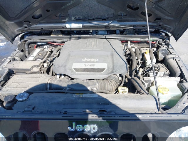 1C4BJWDG0FL666914 Jeep Wrangler Unlimited Sport